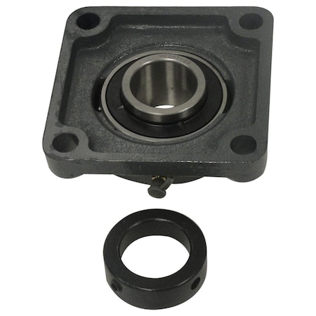 Aftermarket WGFZ22 4 Bolt Black Flange Bearing Assembly For Universal Products 1375 Bore HIB10-0054